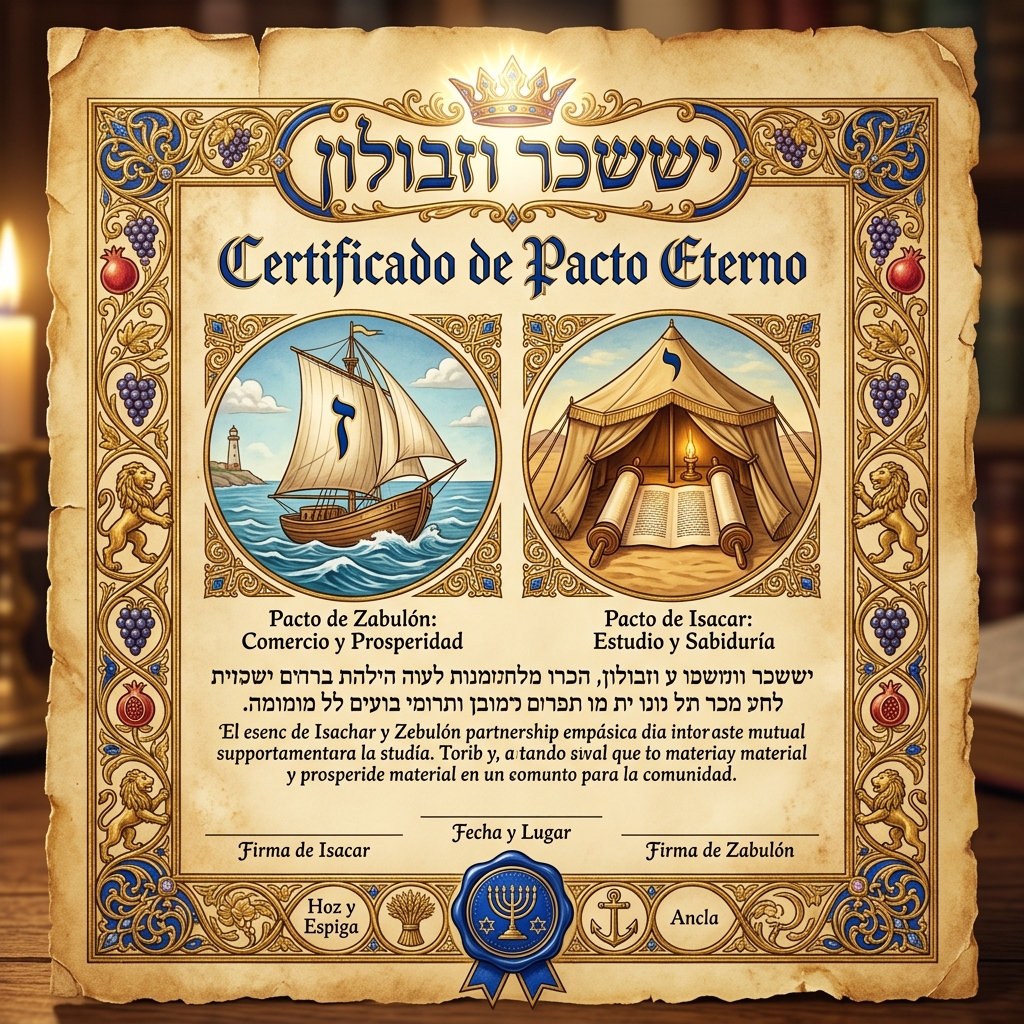 Pacto Isakar-Zevulun
